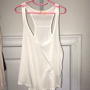 White tank top